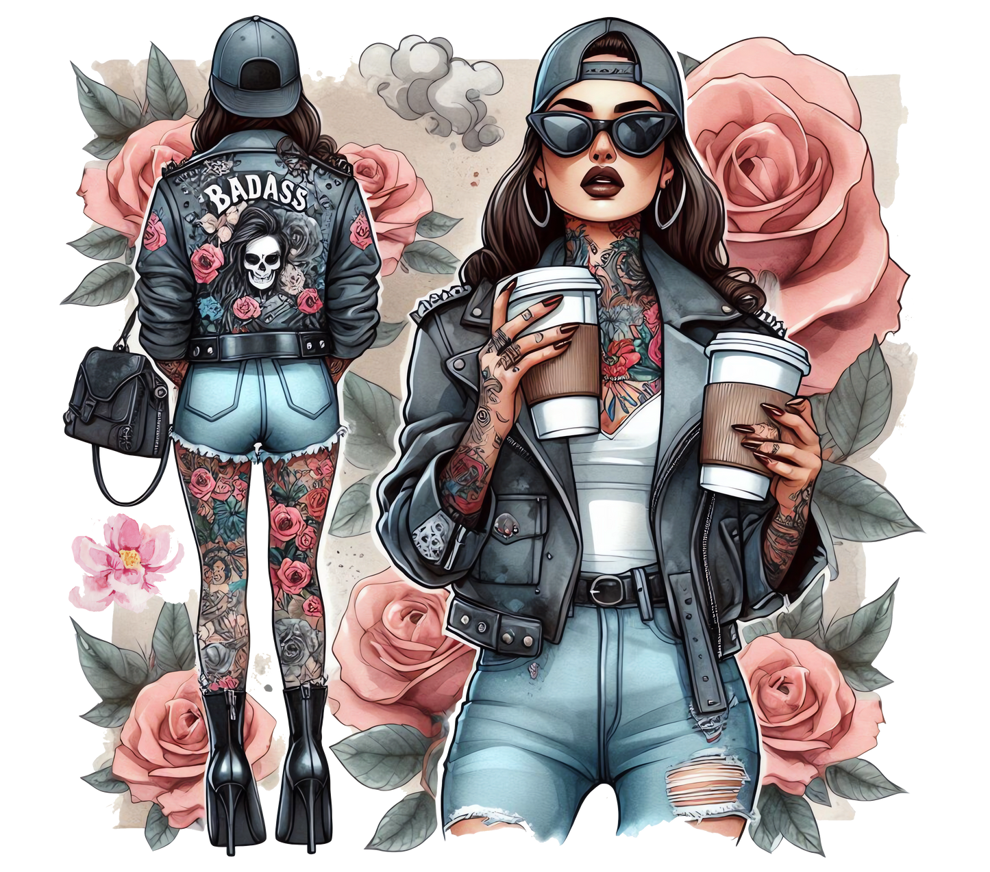 Badgirl 002