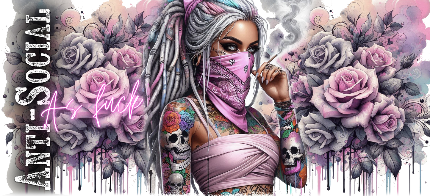 Bandana Rose Girl