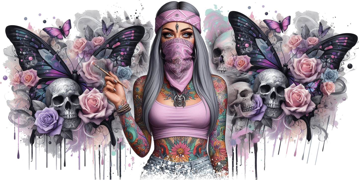 Butterfly Girl Rosa