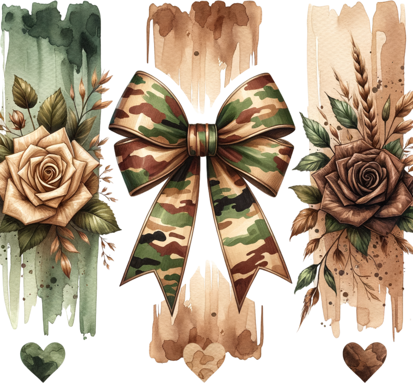 Schleife Camo