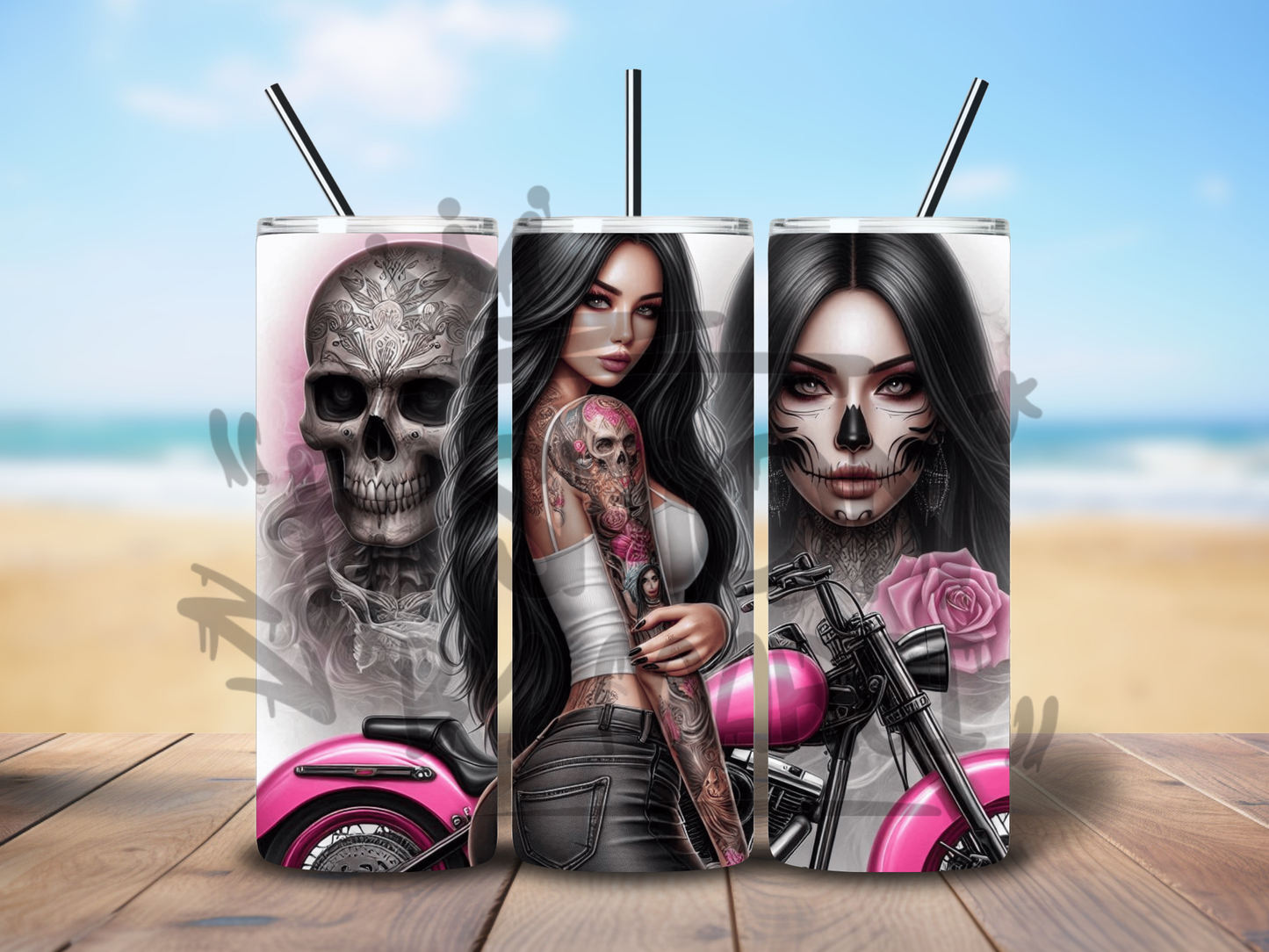 Tumbler Pink Girl´s