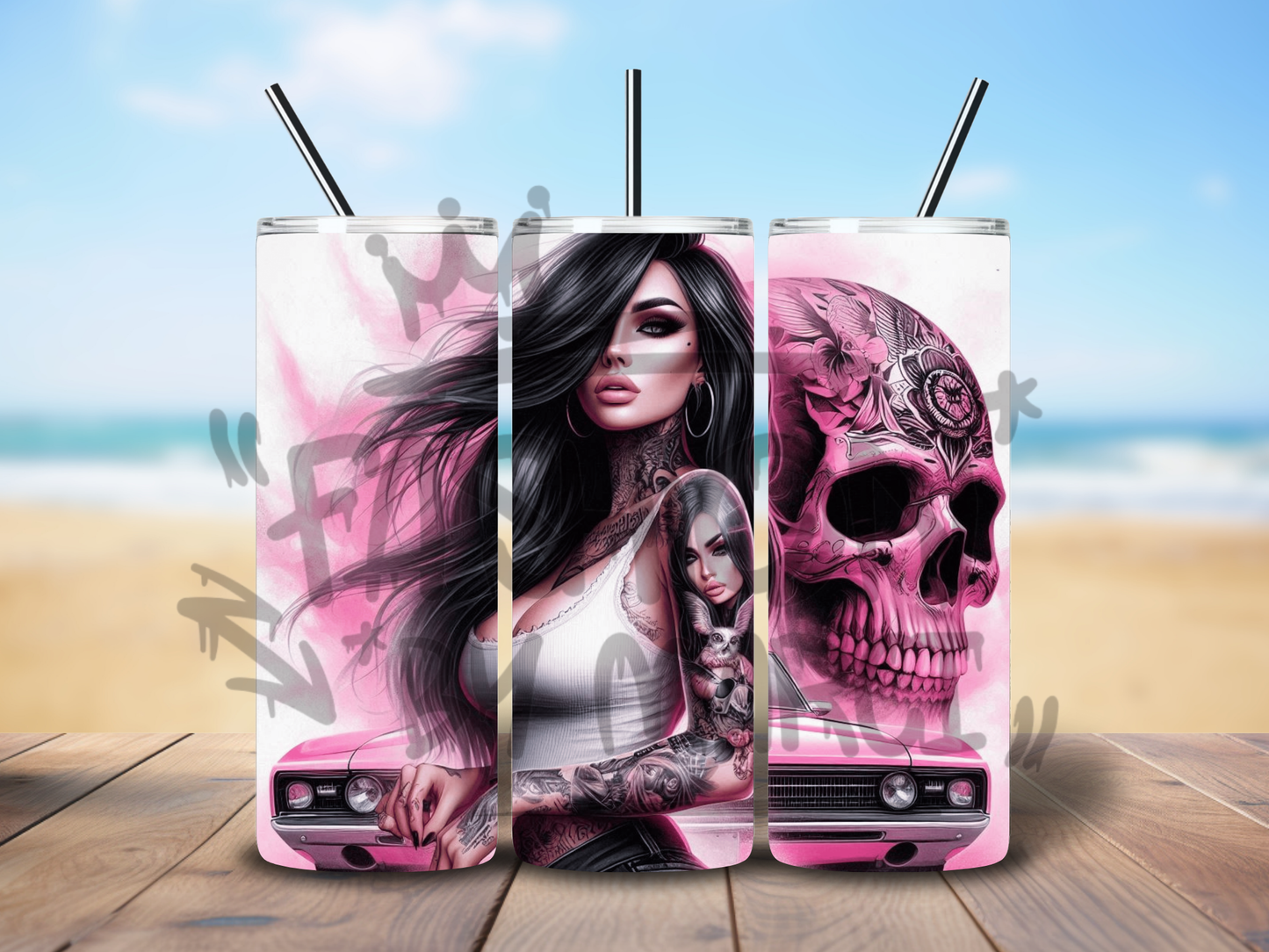 Tumbler Pink Girl´s