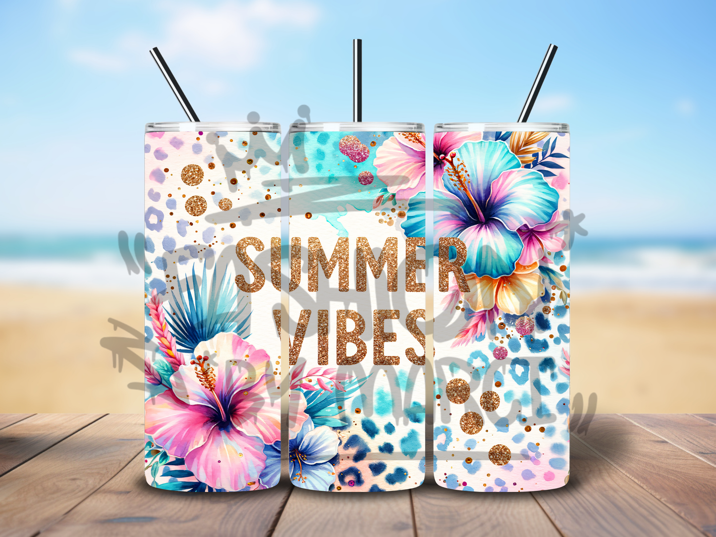 Tumbler Summer Vibes