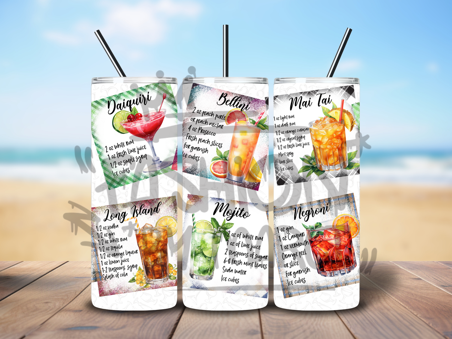 Tumbler Cocktail Rezepte