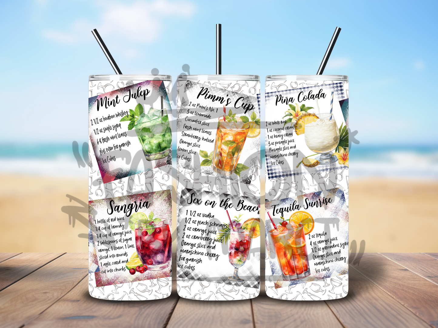 Tumbler Cocktail Rezepte