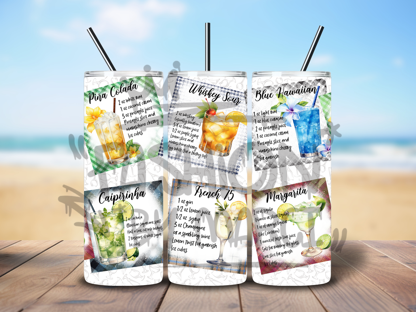 Tumbler Cocktail Rezepte