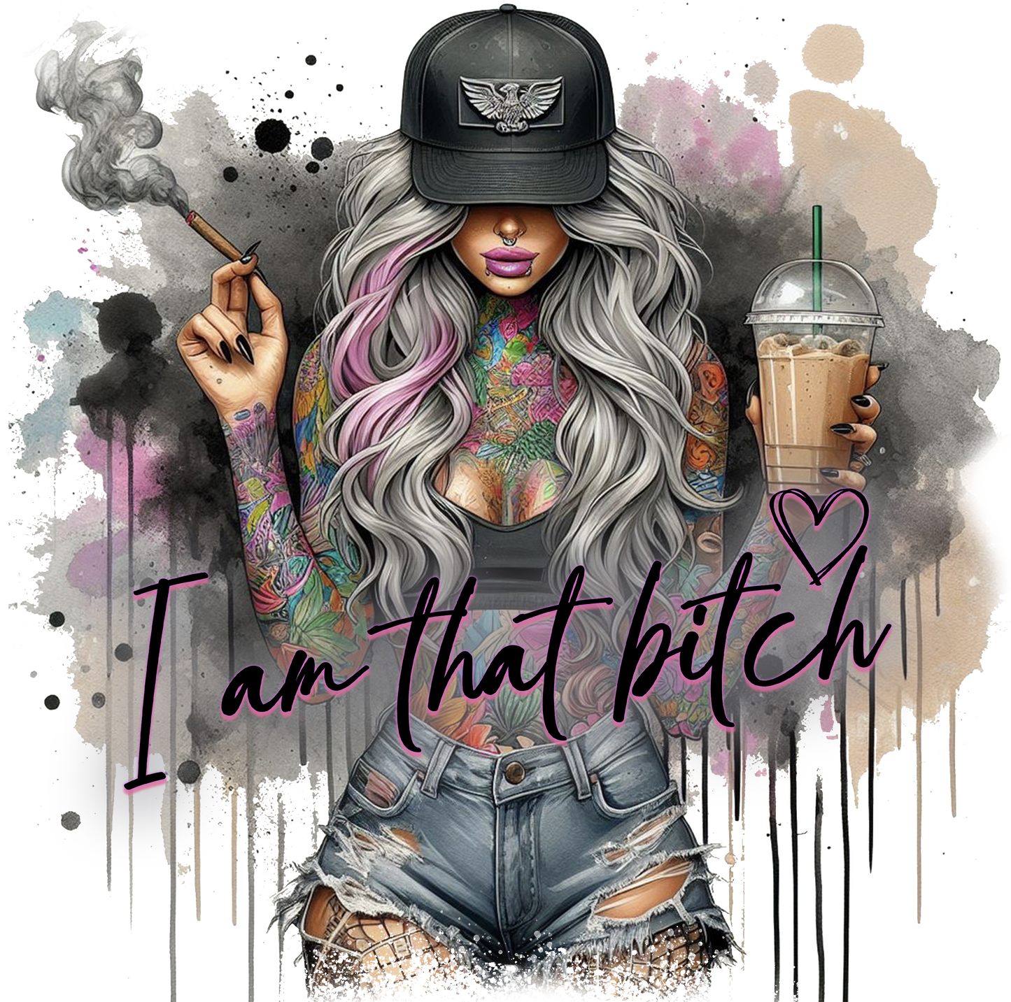 I am that Bitch Coffee