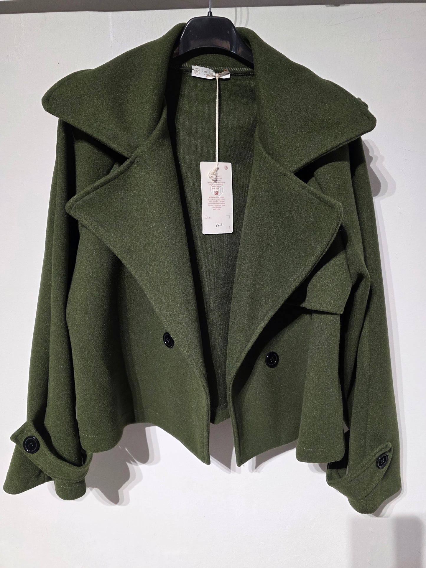 Übergangsjacke kurz