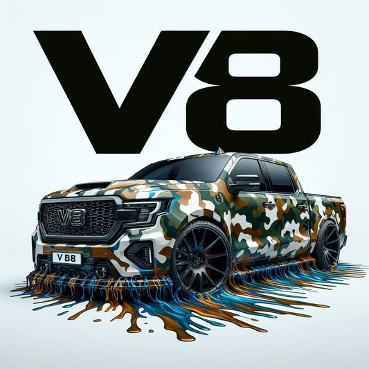 Tumbler V8 PickUp