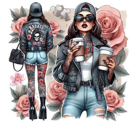 Badgirl 002