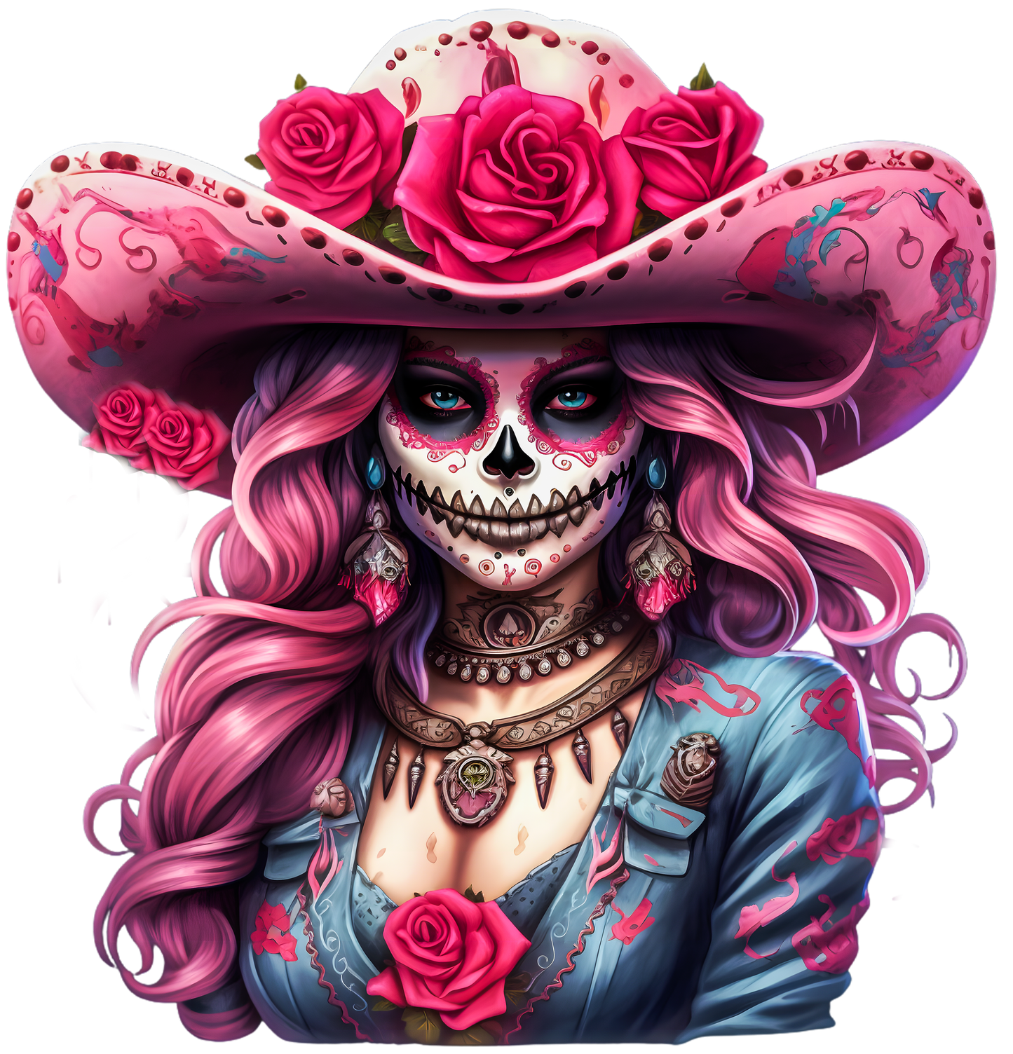 Tumbler La Catrina