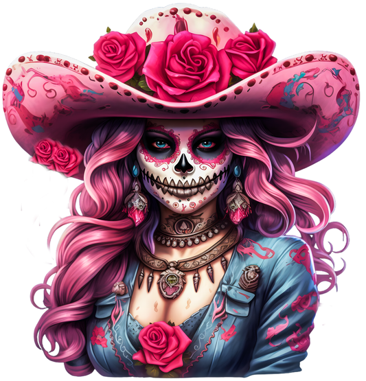 Tumbler La Catrina