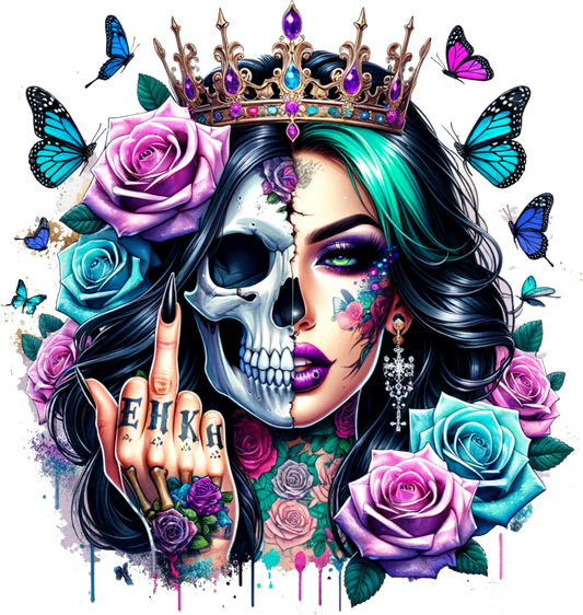 Skull Frau 1