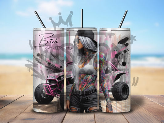 Tumbler Bad Girl >021<