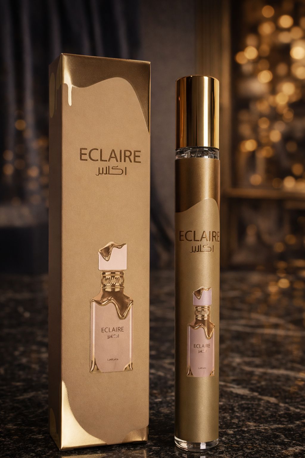 Lattafa Eclaire Parfüm Handtaschen Größe