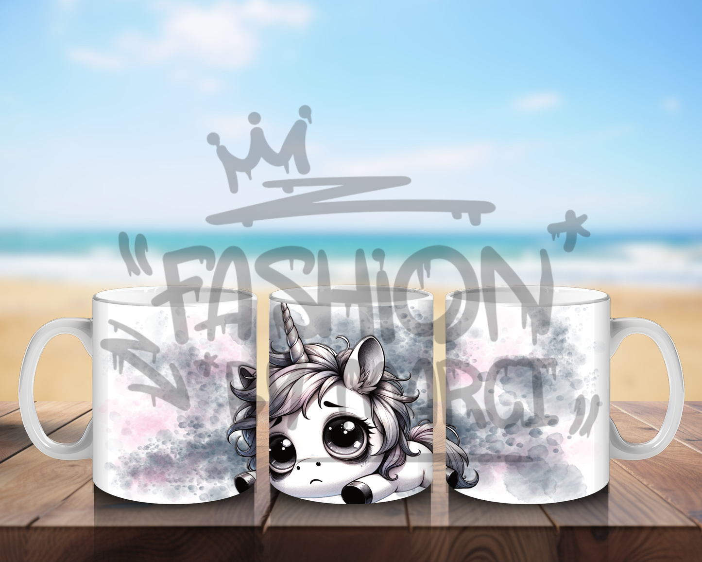 Tasse Einhorn 001