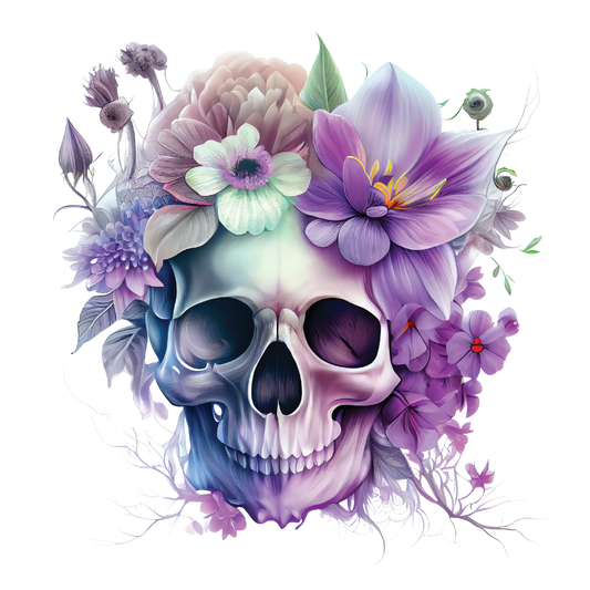 Flora Skulls lila