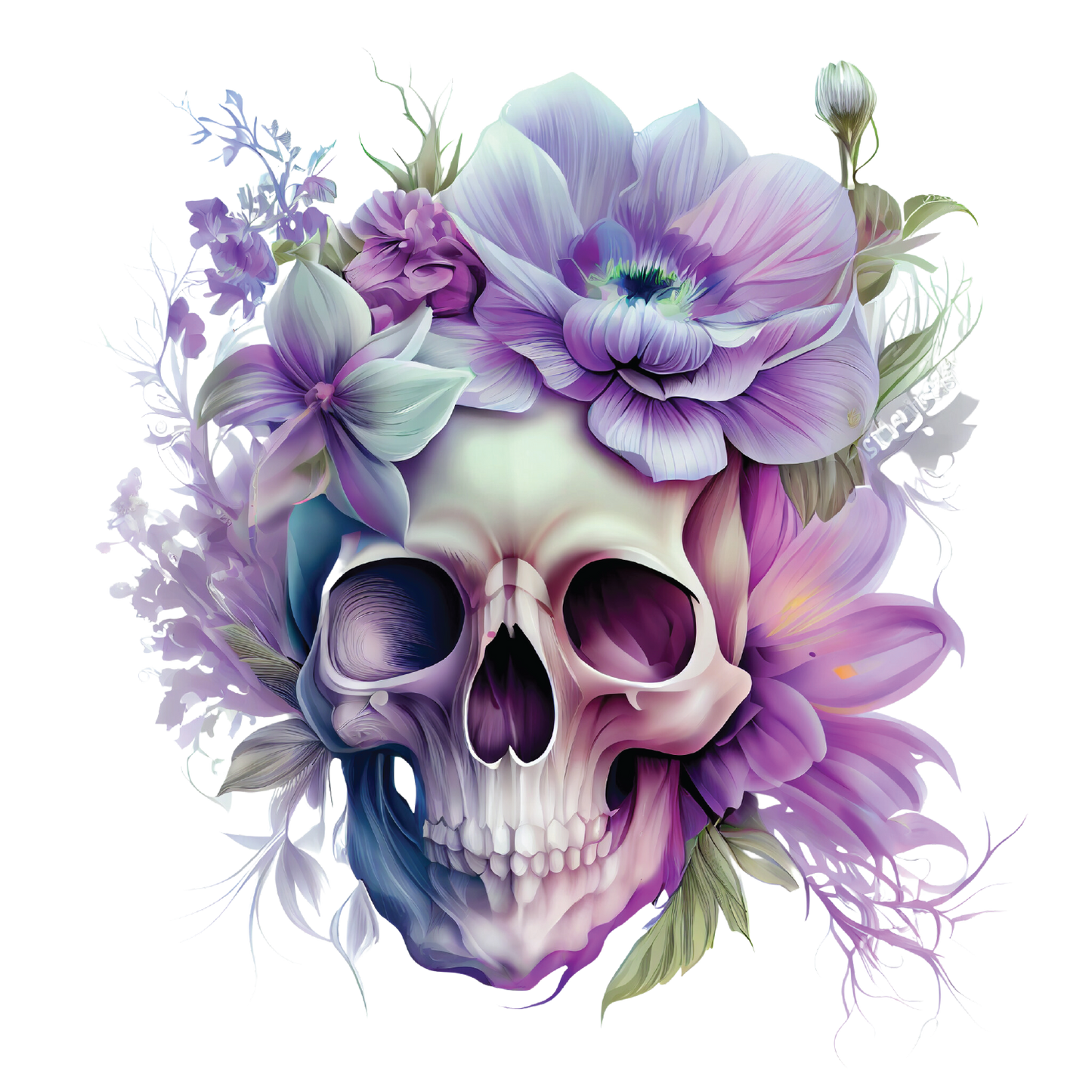 Flora Skulls lila