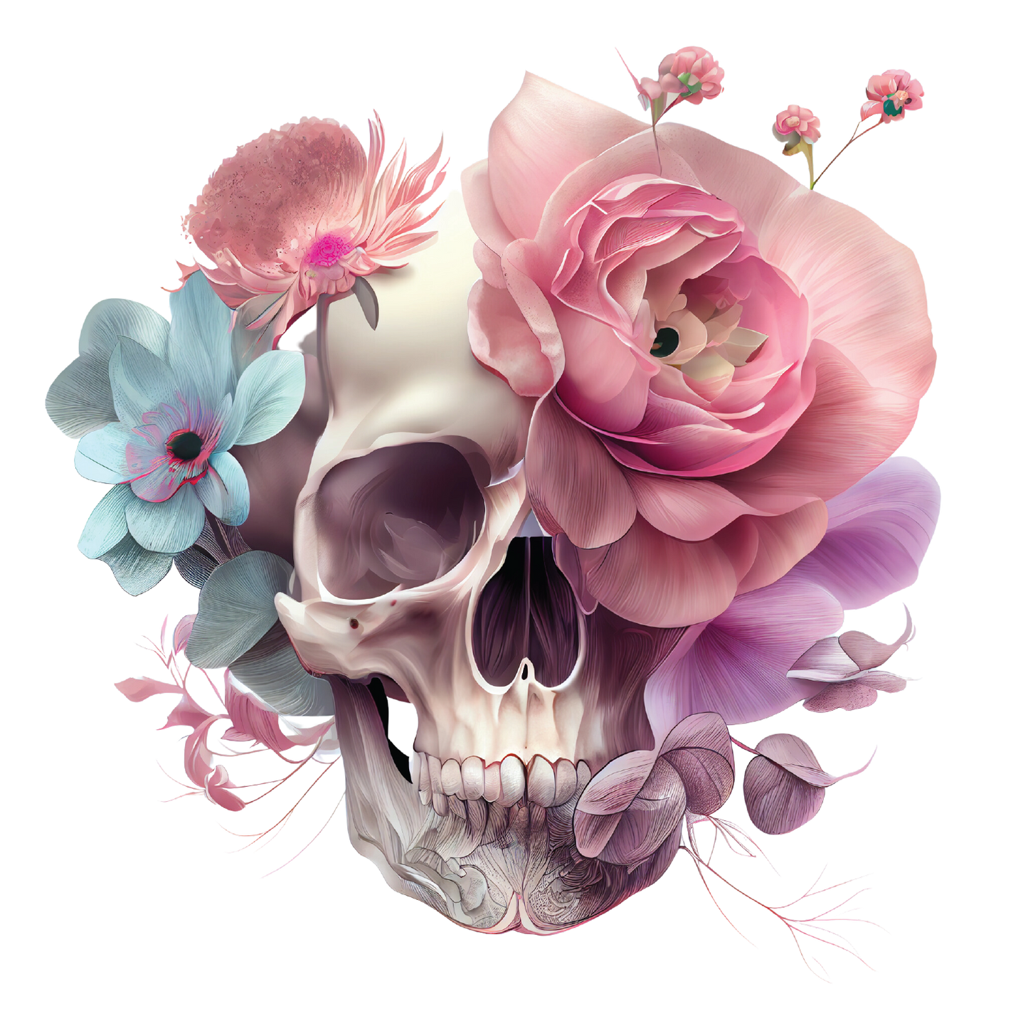 Flora Skulls rosa