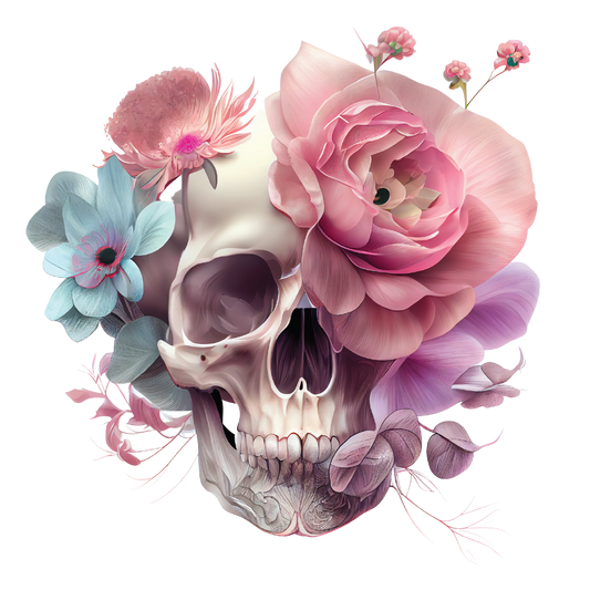 Flora Skulls rosa