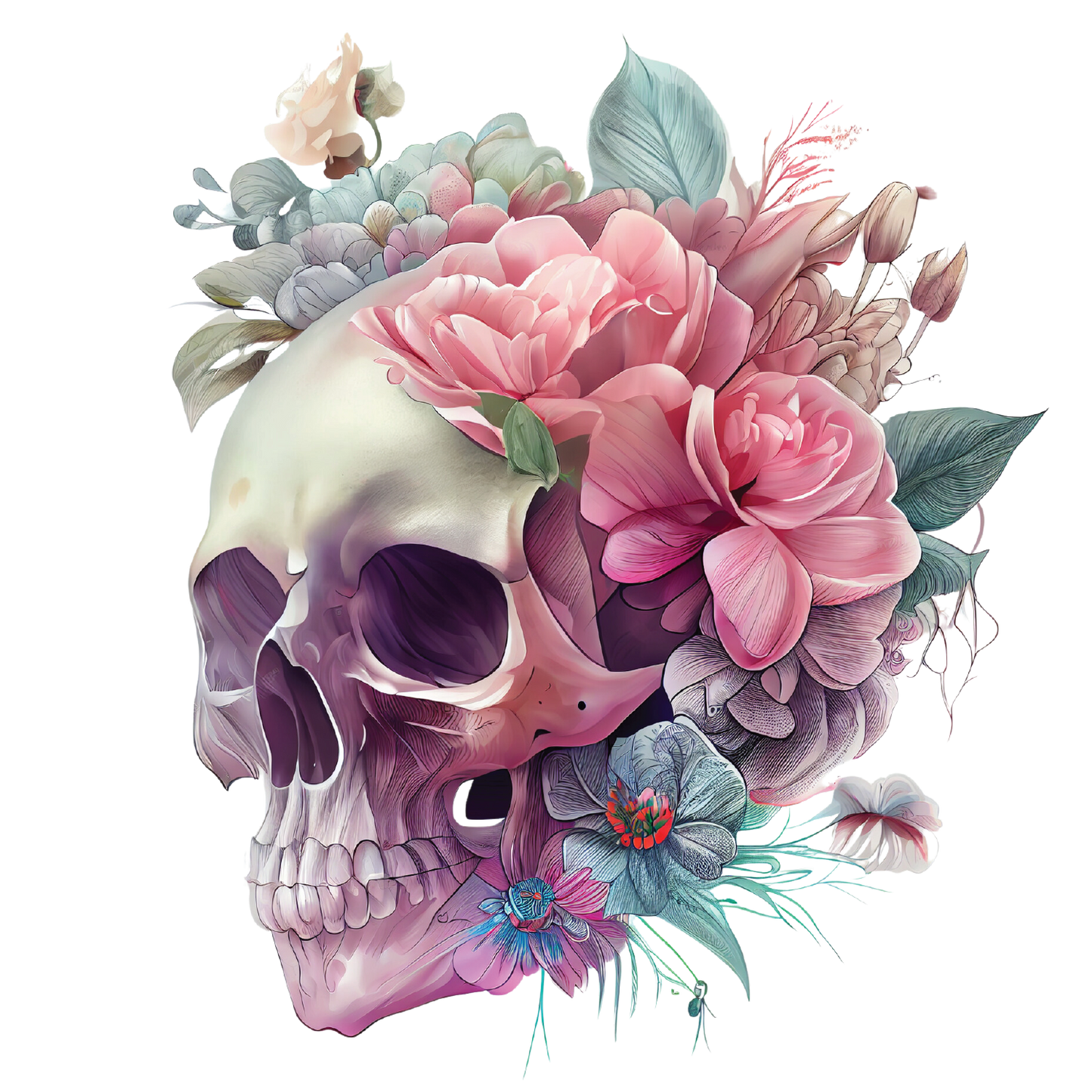 Flora Skulls rosa