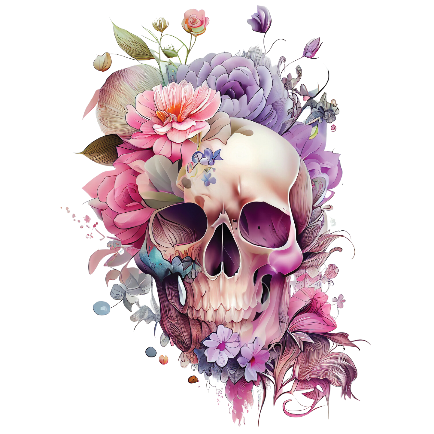 Flora Skulls rosa