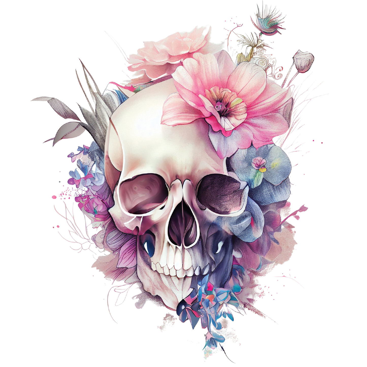 Flora Skulls rosa