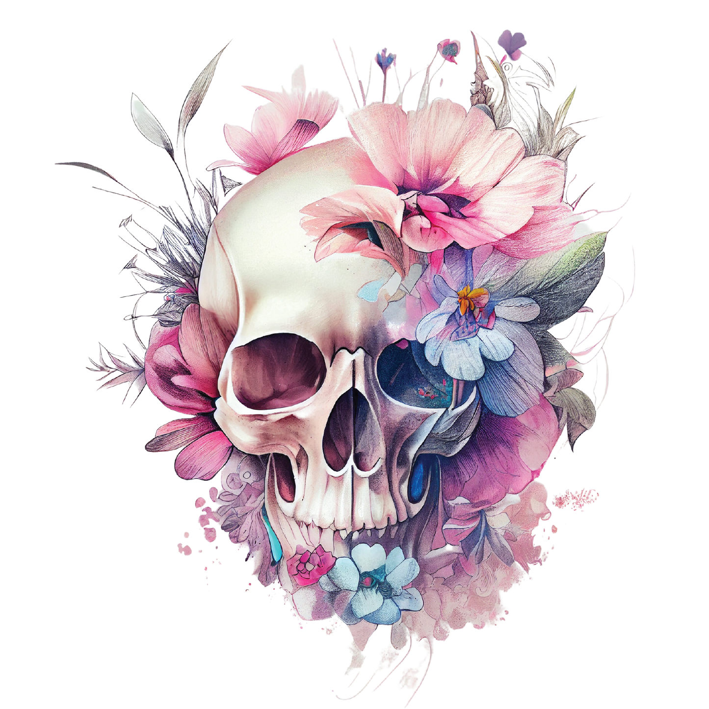 Flora Skulls rosa