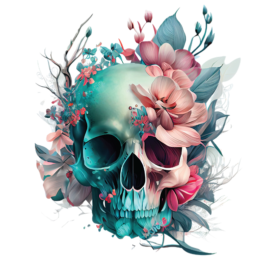 Flora Skulls grün