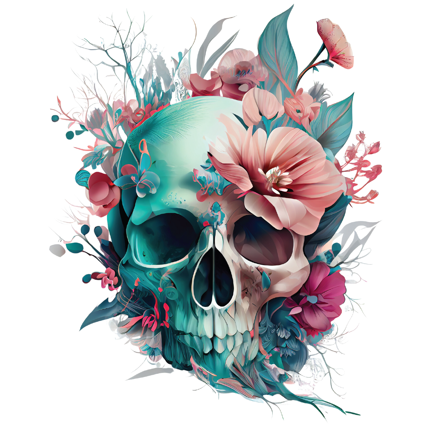 Flora Skulls grün