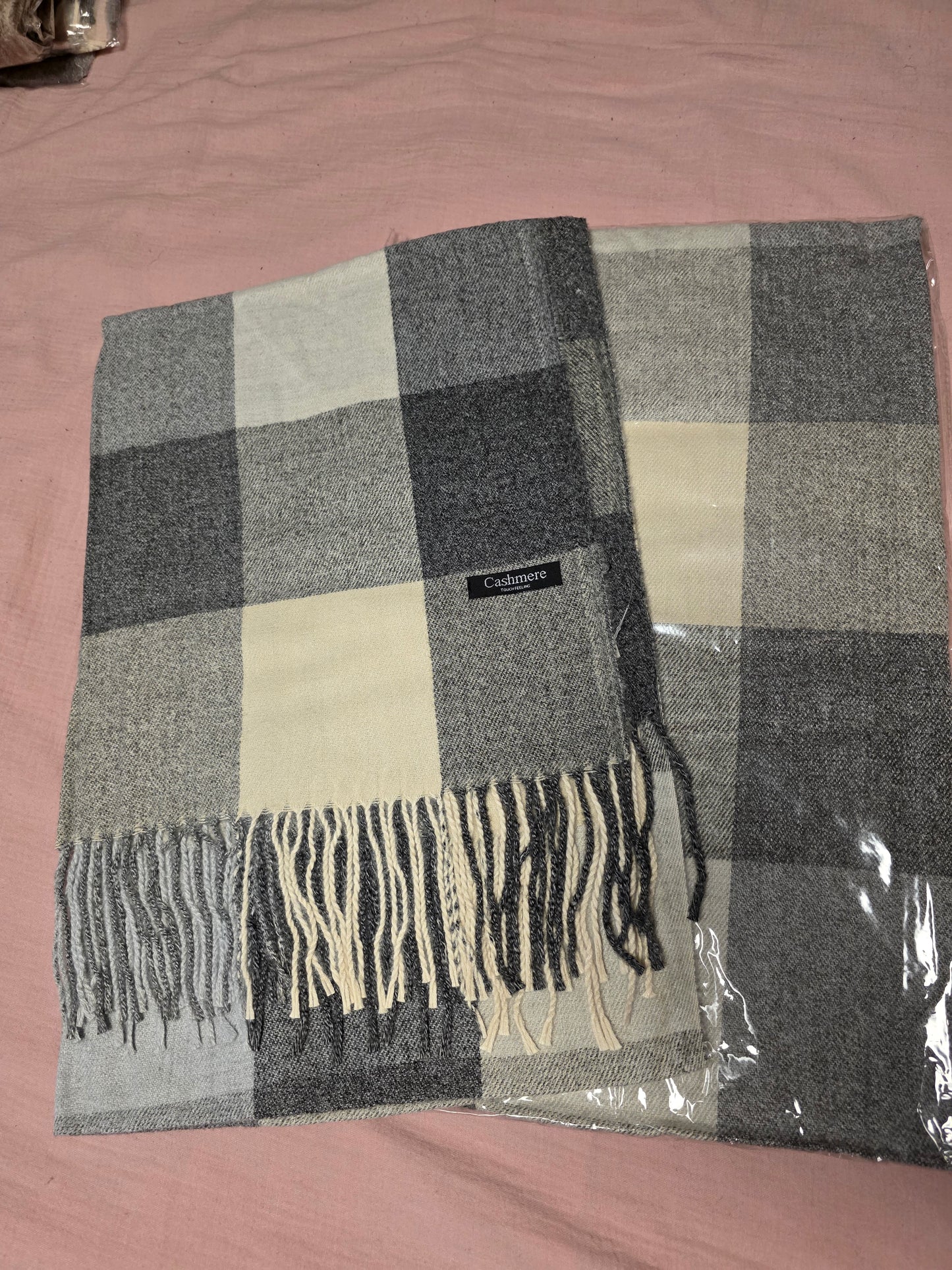 Winterschal Cashmeretouch