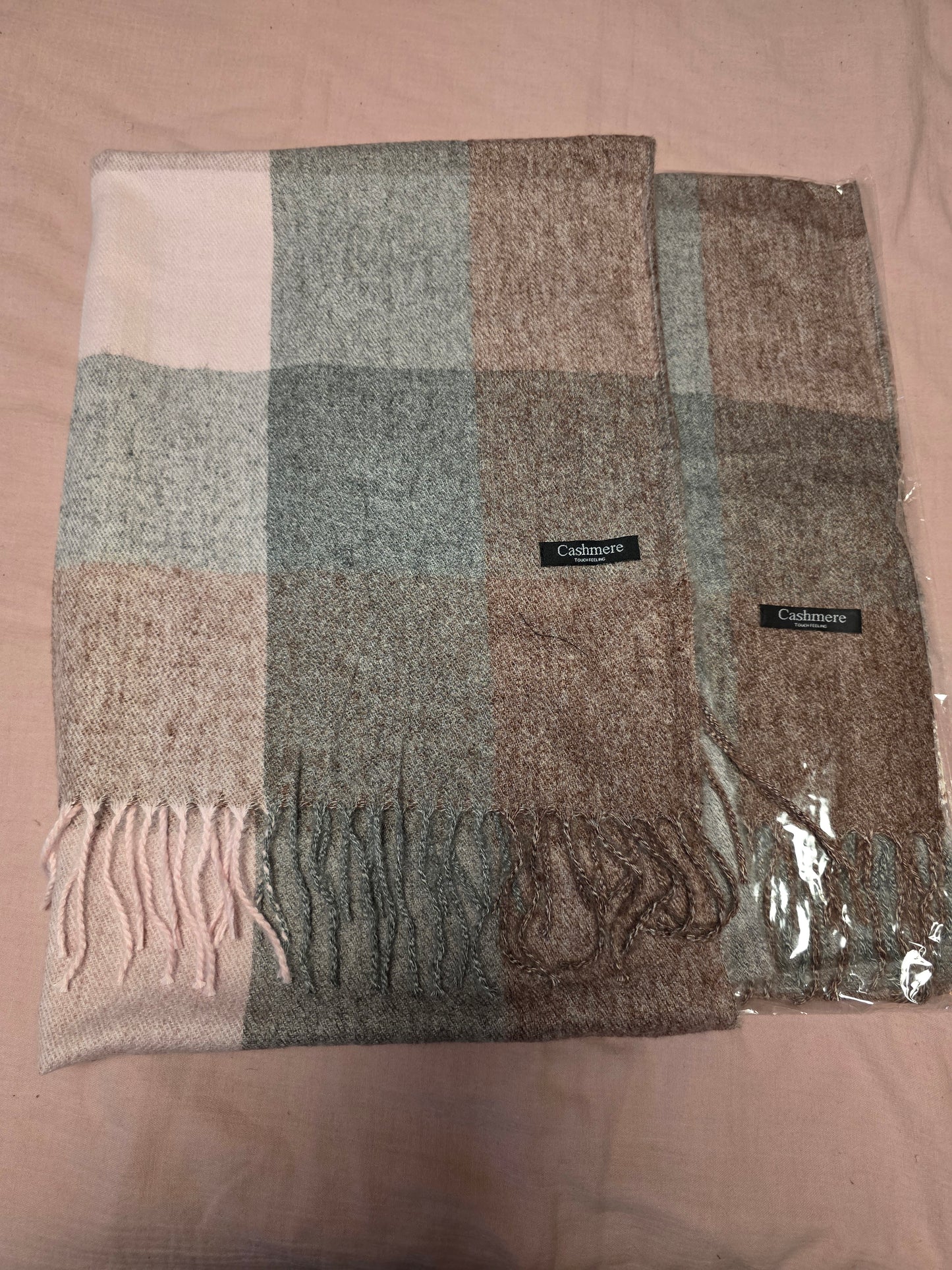 Winterschal Cashmeretouch