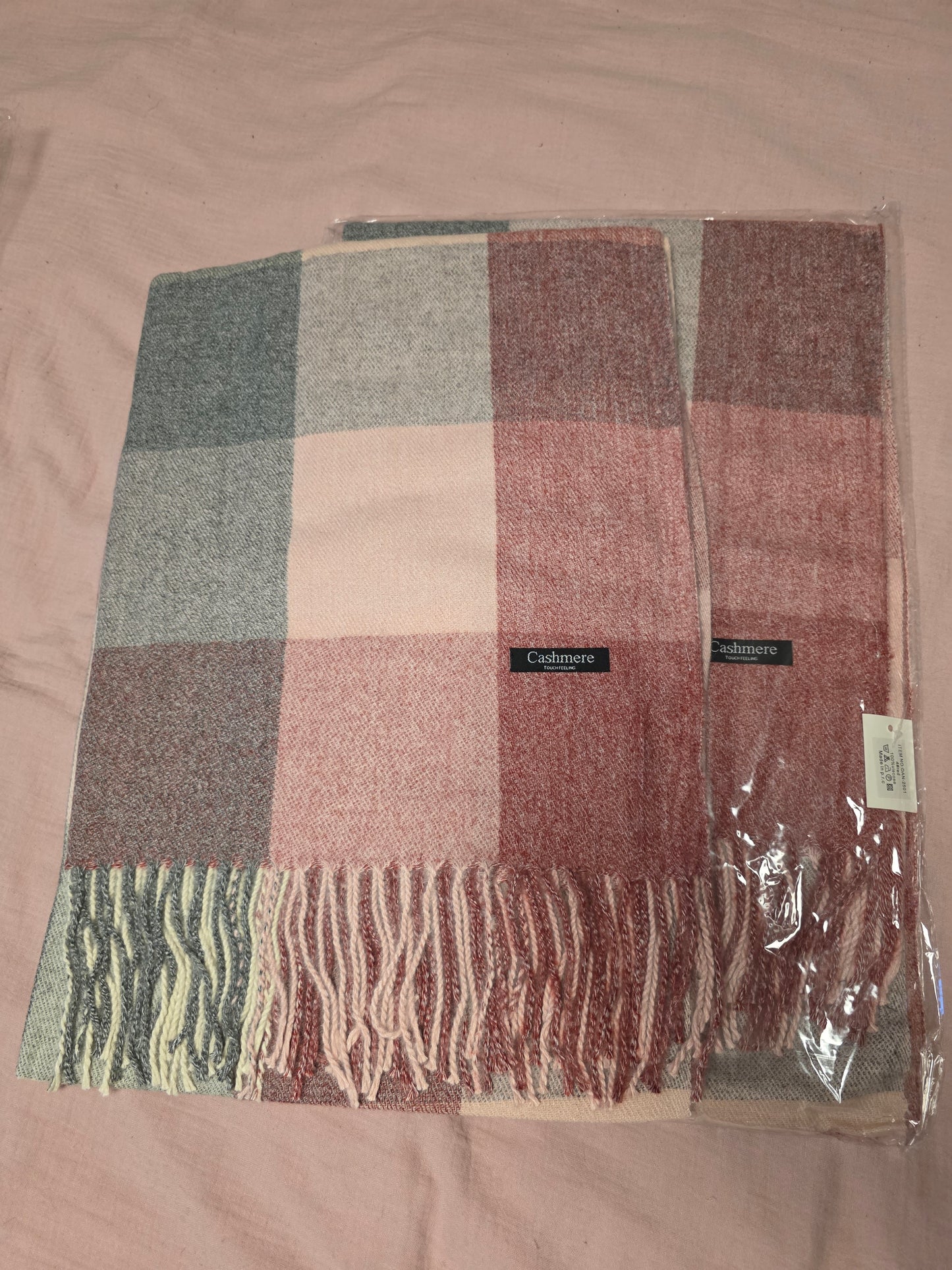 Winterschal Cashmeretouch